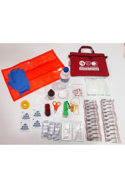 Earthquake Bag New First Aid Kit - 11