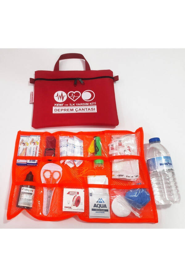 Earthquake Bag New First Aid Kit - 5