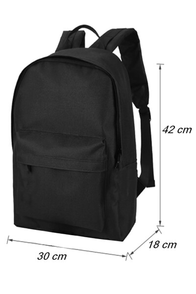 Eastpak Model Ikki Xona Qora Su O'tkazmaydigan O'rta Maktab - Litsey Rюkzaki - 1