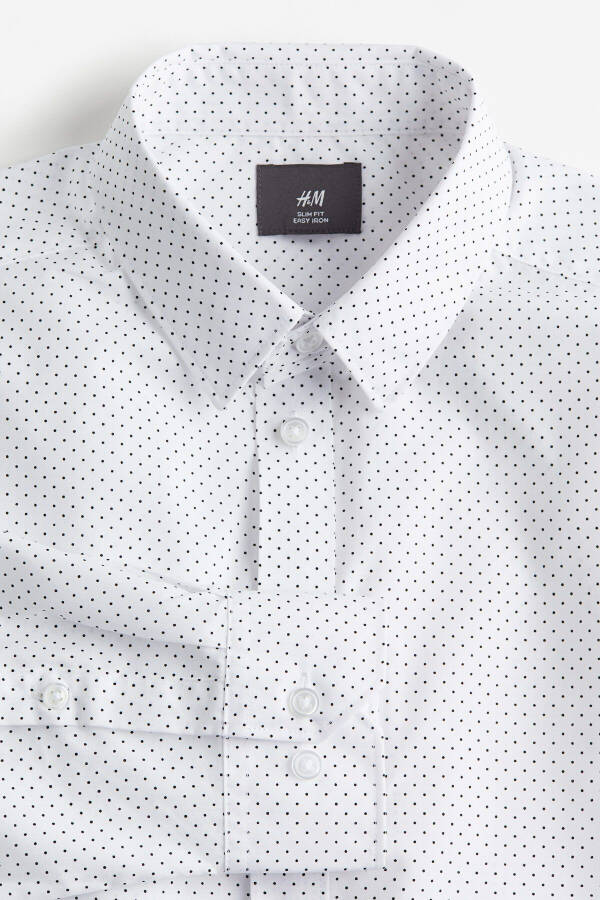 Easy iron slim fit shirt - 8