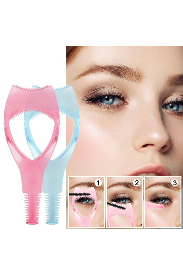 Easy Mascara Eyeliner Applicator - 2