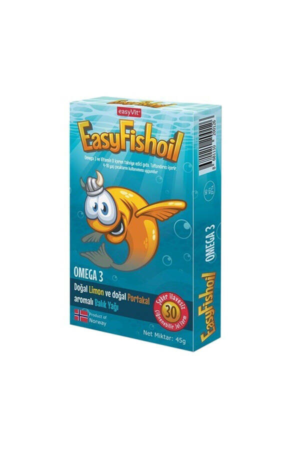 Easyfishoil Omega 3 Chewable 30 Count Gel - 8