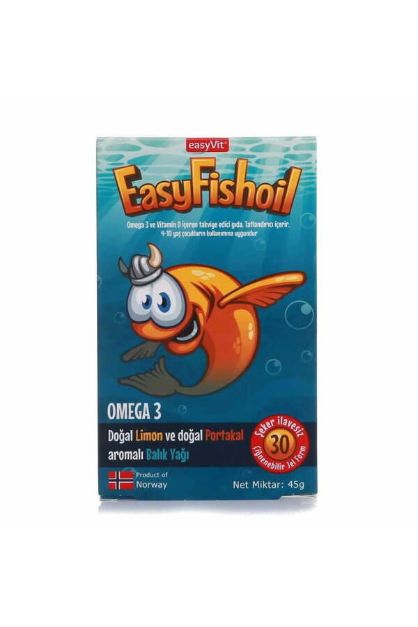 Easyfishoil Omega 3 Chewable 30 Count Gel - 4