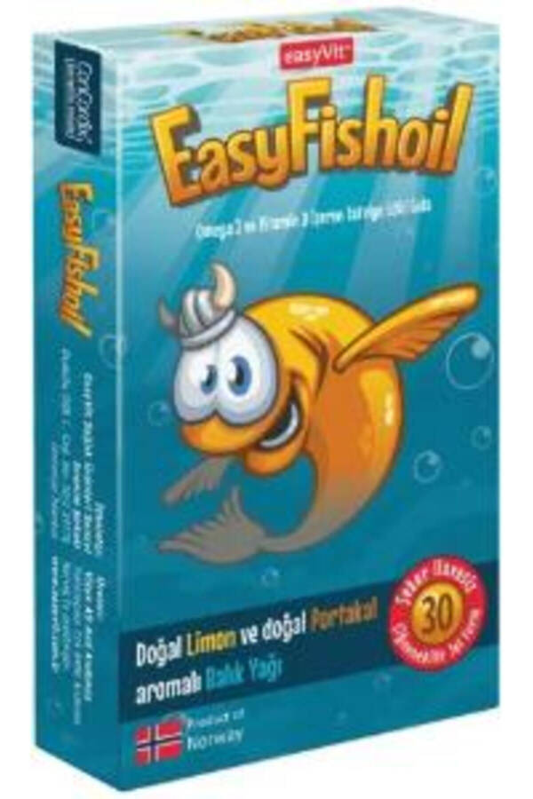 Easyfishoil Omega 3 Chewable 30 Count Gel - 1