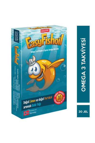 Easyfishoil Omega 3 Çiğnenebilir 30 Adet Jel - 5