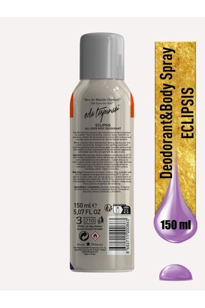 Eclipsis Kadın Deodorant - 150 ml - 8