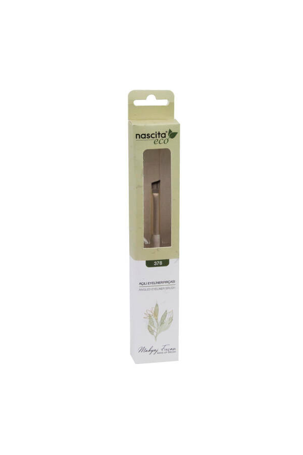 Eco Angled Eyeliner Brush - 378 - 1