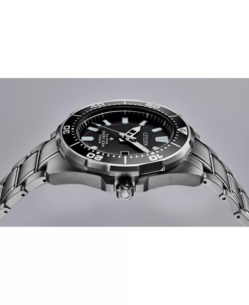 Eco-Drive Erkaklar Promaster Diver Super Titanium Bilaguzuk Soati 44mm Rangsiz - 6