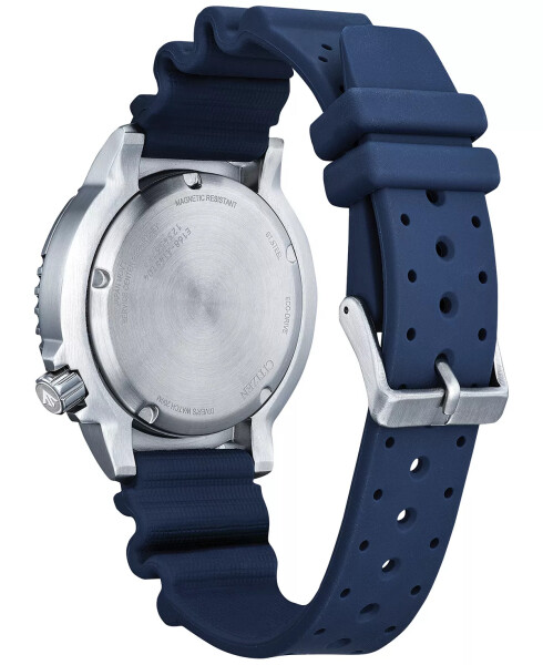 Eco-Drive Men's Promaster Blue Strap Watch 44mm Blue - 5