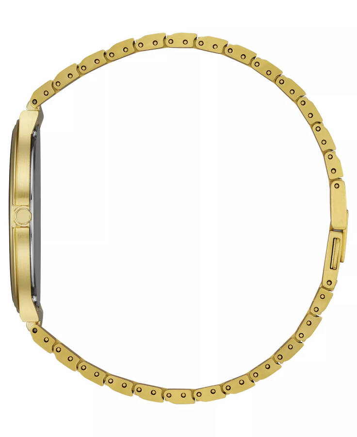 Eco-Drive Unisex Stiletto Gold-Tone Stainless Steel Bracelet Watch 39mm Gold-tone - 2