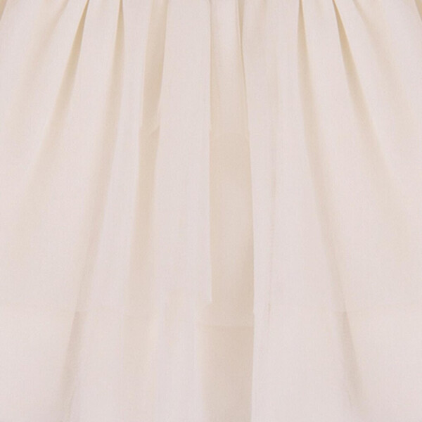 Ecru Tulle Skirt - 2