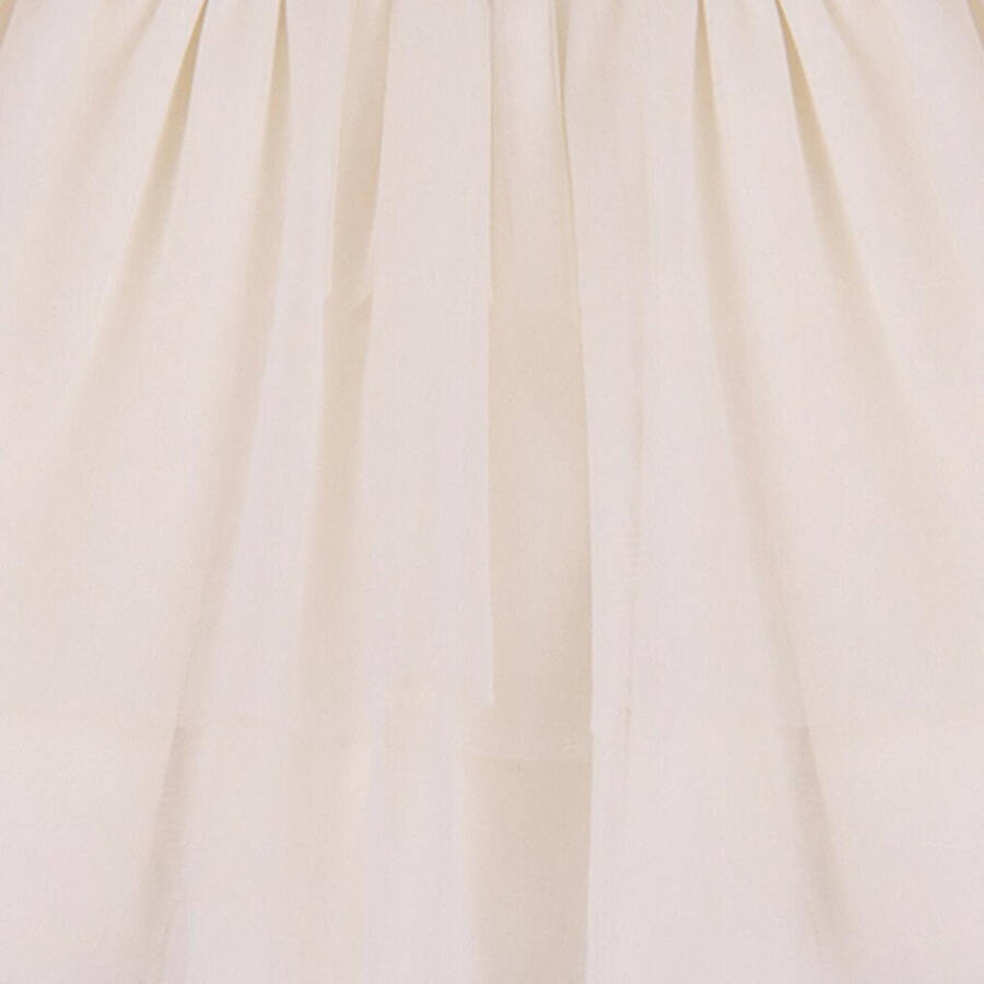 Ecru Tulle Skirt - 2