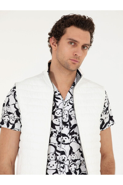 Ecru vest 50266444-VR019 - 2