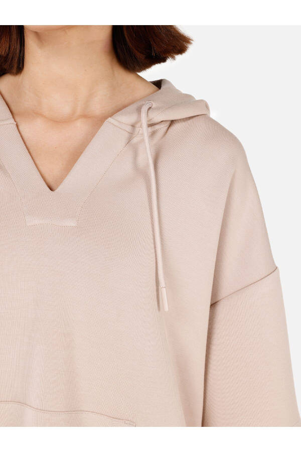 Ecru Women's Sweatshirt - 4