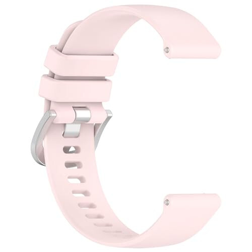 ECSEM Straps Compatible for AKUMAKA G39 Bands, Soft Silicone Sport Waterproof Quick Release Wristbands for AKUMAKA G39 Smartwatch Accessories, Soft and Durable - 3