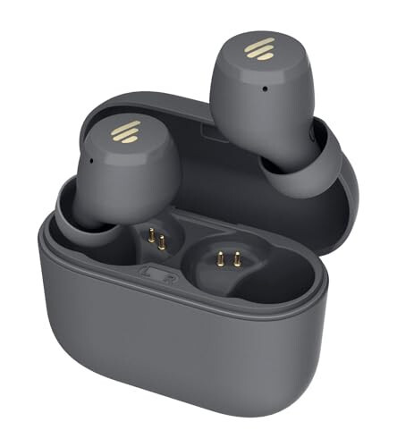 Edifier X3 Lite True Wireless Earbuds, AI Call Noise Cancellation, Bluetooth 5.3, IP55 Waterproof, Touch Control, 24H Playtime, Built-in Dual Microphones, Comfortable Fit, App Customization, Gray - 1