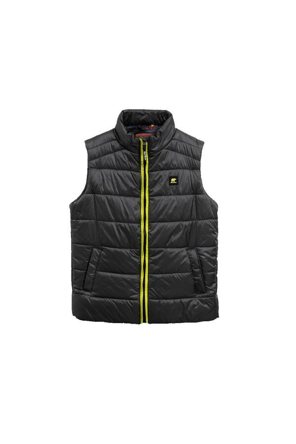 Edwin Asphalt Children's Vest - 1