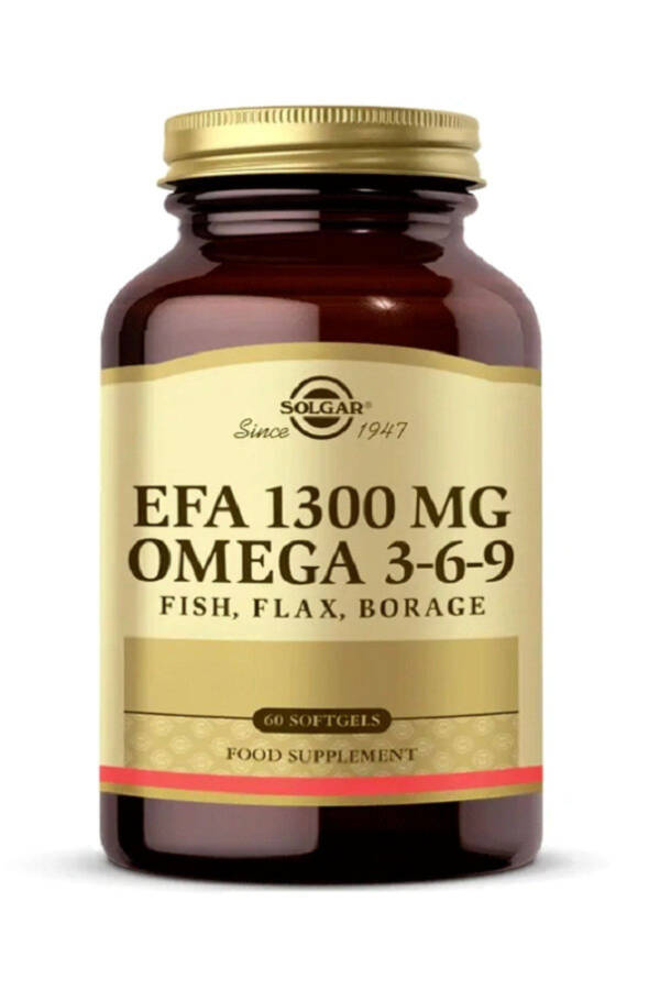 Efa 1300 Mg Omega 3-6-9 60 Capsules - 11