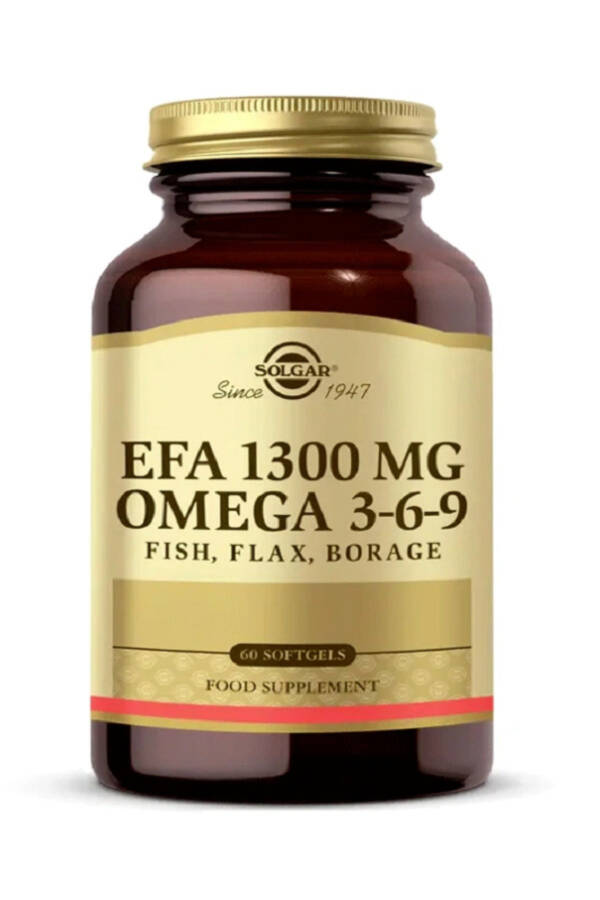 Efa 1300 Mg Omega 3-6-9 60 Capsules - 14