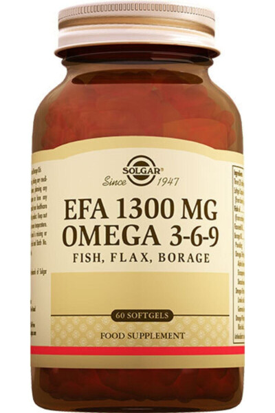 Efa 1300 Mg Omega 3-6-9 60 Kapsül - 7