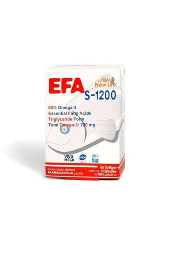 Efa S-1200 Omega3 45 Kapsül - 2