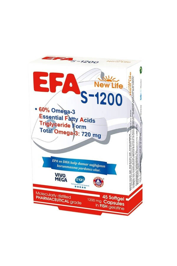 Efa S-1200 Omega3 45 Kapsül - 3