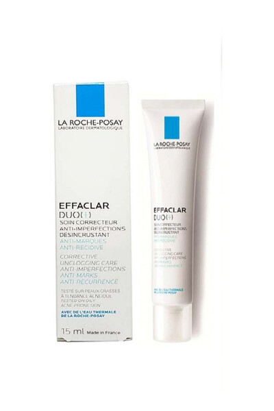 Effaclar Duo (+) Düzeltme Bakım Kremi 15 ml 3337875598101 - 1