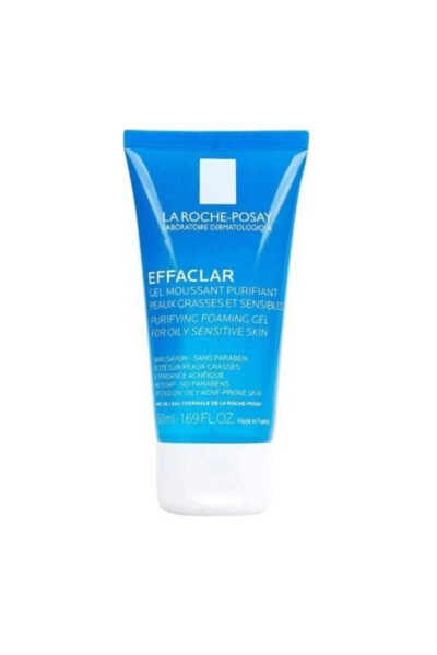 Effaclar Gel Purifying Foaming Gel Cleanser for Oily Acne-Prone Skin 50ml - 6