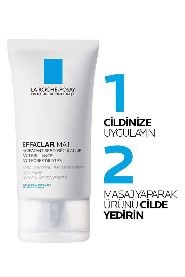 Effaclar Mat Parlama Karşıtı Yağlı Ve Sivilceli Cilt Bakım Kremi 40ml - 33