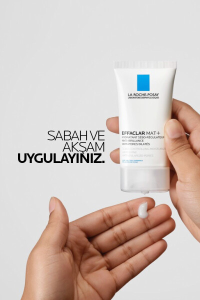 Effaclar Mat Parlama Karşıtı Yağlı Ve Sivilceli Cilt Bakım Kremi 40ml - 13