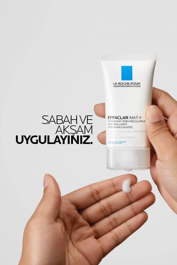 Effaclar Mat Parlama Karşıtı Yağlı Ve Sivilceli Cilt Bakım Kremi 40ml - 5