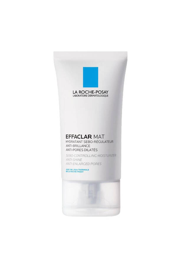 Effaclar Mat Sebum-Regulating Anti-Shine Care Cream for Oily and Acne-Prone Skin 40ml - 17