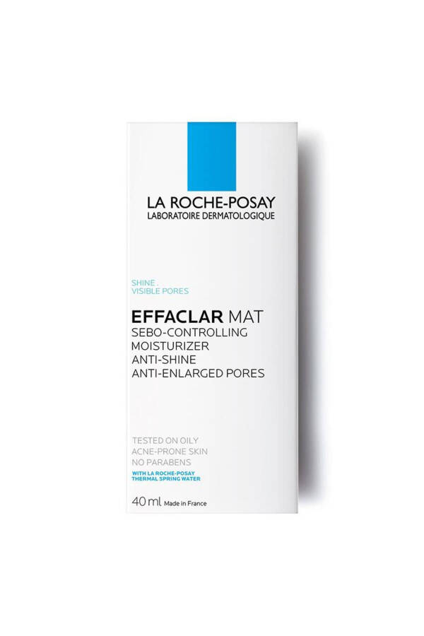 Effaclar Mat Sebum-Regulating Anti-Shine Care Cream for Oily and Acne-Prone Skin 40ml - 18