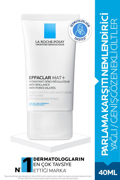 Effaclar Mat Sebum-Regulating Anti-Shine Care Cream for Oily and Acne-Prone Skin 40ml - 9