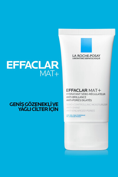 Effaclar Mat Sebum-Regulating Anti-Shine Care Cream for Oily and Acne-Prone Skin 40ml - 14