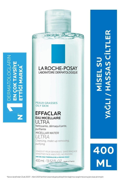 Effaclar Micellar Su Ultra 400 ml - 4