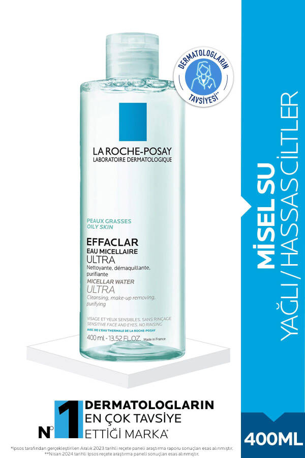 Effaclar Micellar Su Ultra 400 ml - 1