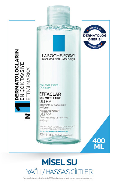 Effaclar Micellar Su Ultra 400 ml - 5