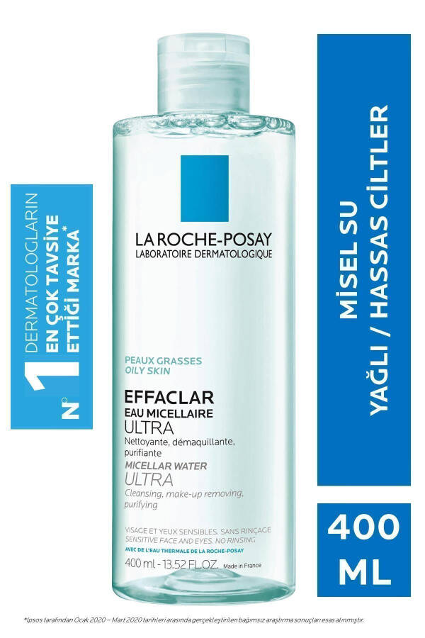 Effaclar Micellar Suvi Ultra 400 ml - 2