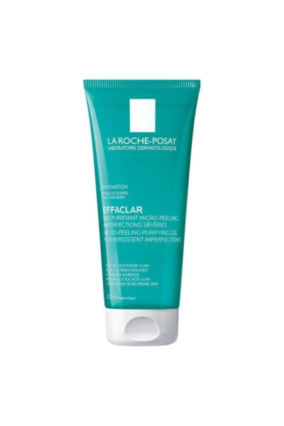 Effaclar Mikro-peeling Temizleme Jeli 200 ml Yüz-vücut - 2