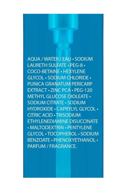 Effaclar Yağlı, Akne/Sivilce Eğilimli Ciltler İçin Yüz Yıkama Jeli 400ML - 32