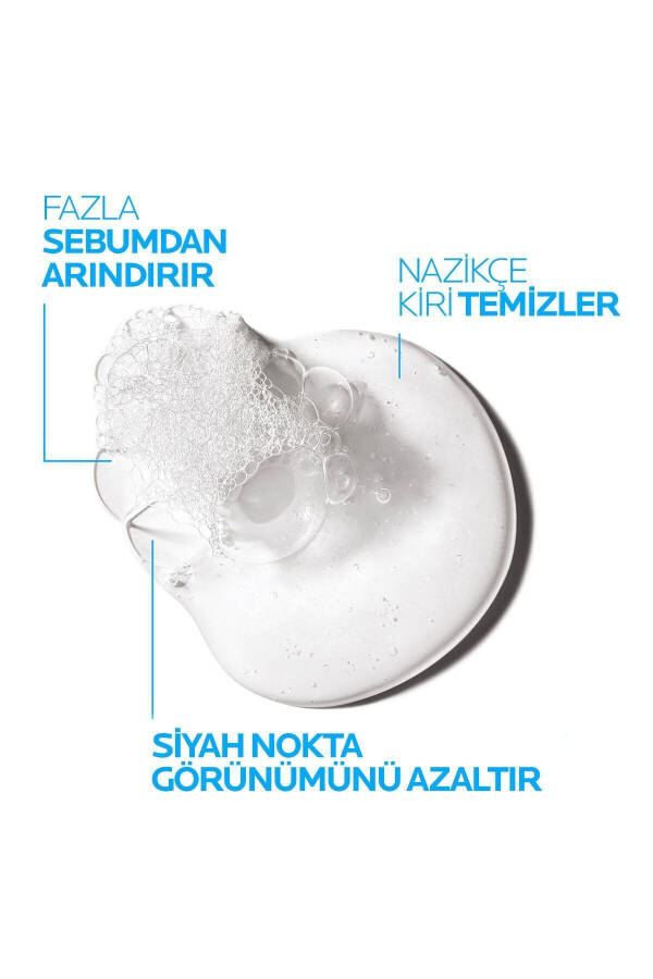 Effaclar Yağlı, Akne/Sivilce Eğilimli Ciltler İçin Yüz Yıkama Jeli 400ML - 26