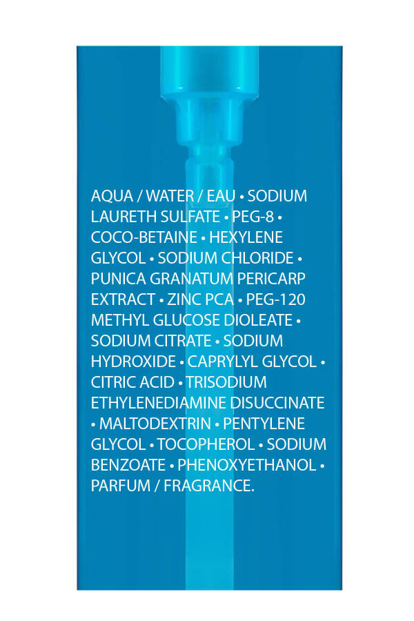 Effaclar Yağlı, Akne/Sivilce Eğilimli Ciltler İçin Yüz Yıkama Jeli 400ML - 40