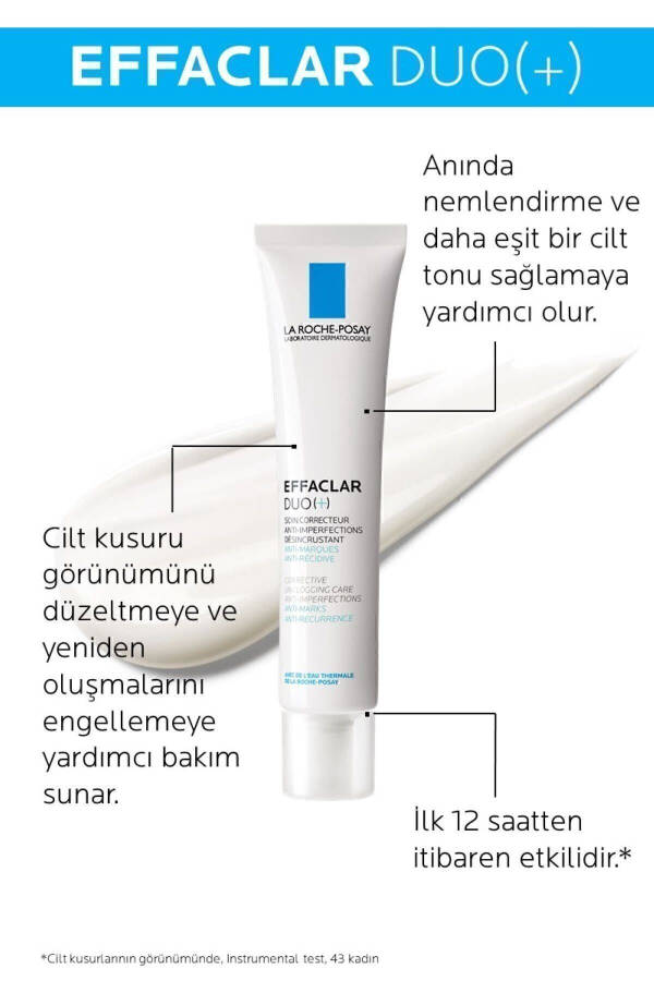 Effaclar Yağlı Ciltler için Pürüzsüzleştiren Bakım Rutini Seti 20191122005 - 8