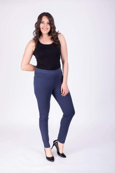 Elastic Stretch Trousers - 4