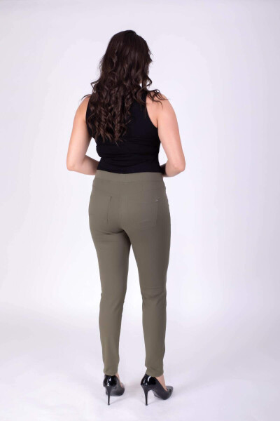 Elastic Stretch Trousers - 3