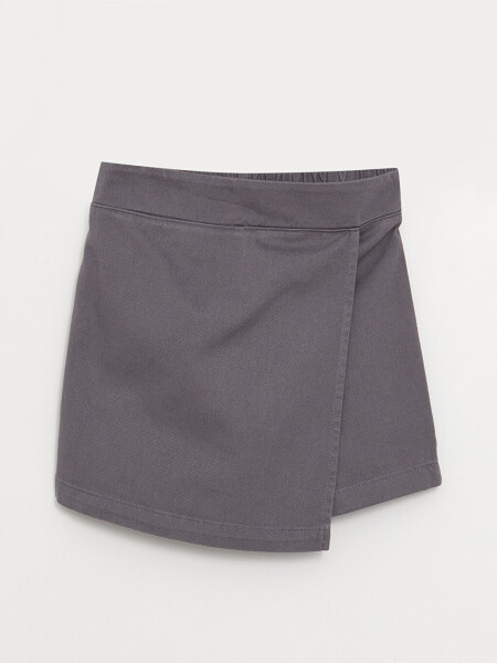 Elastic Waist Girl's Shorts Skirt - 5