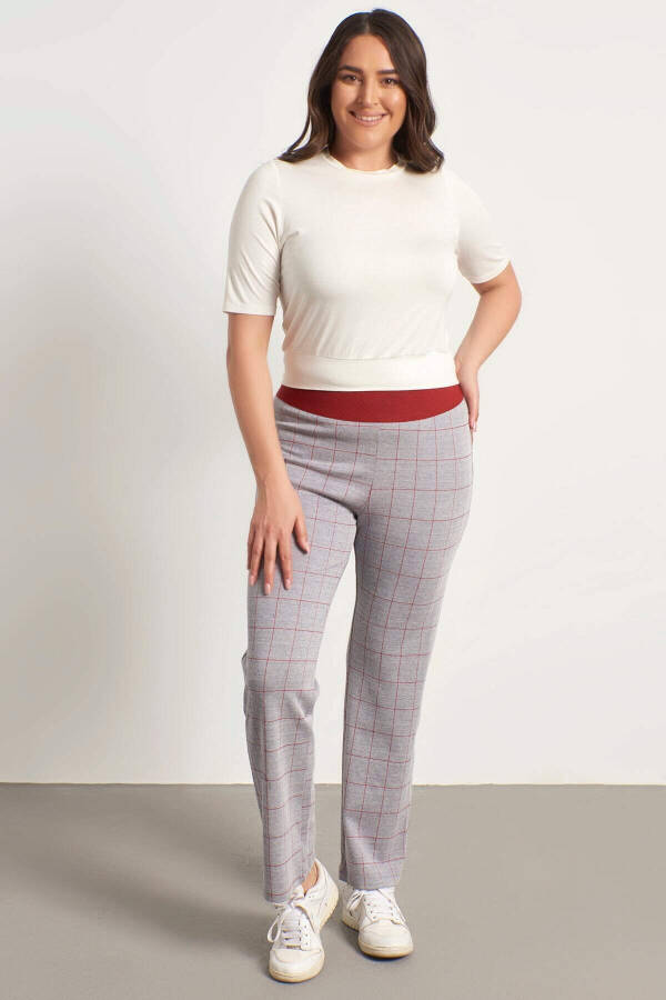 Elastic Waist Leggings - 1