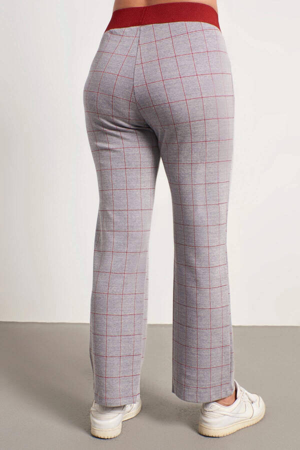 Elastic Waist Leggings - 4