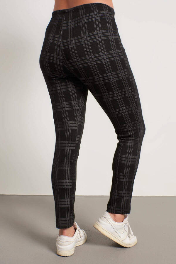 Elastic Waist Leggings - 4